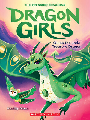 cover image of Quinn the Jade Treasure Dragon